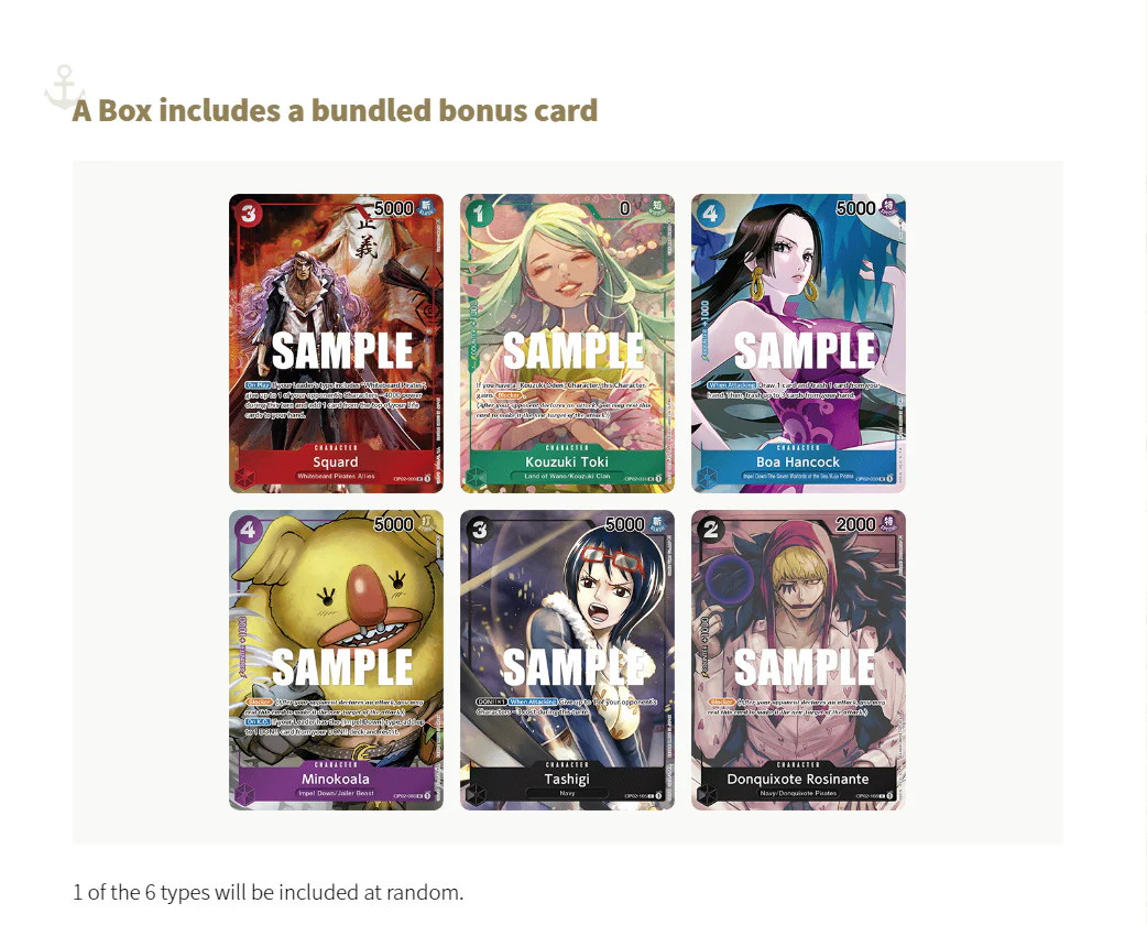 One Piece TCG: Paramount War Booster Box [OP-02] - 24 Packs