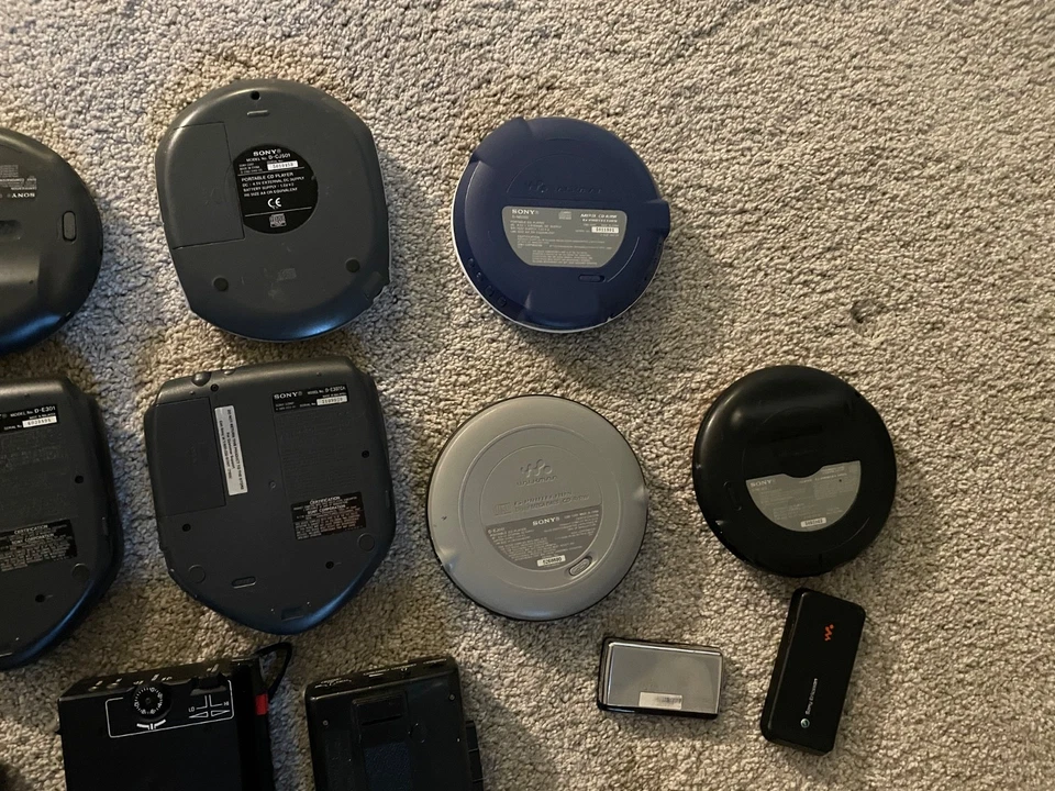 Lote de 24 reprodutores de cassete Walkman, Dishman, Rádio CD Players - Imagem 4 de 4
