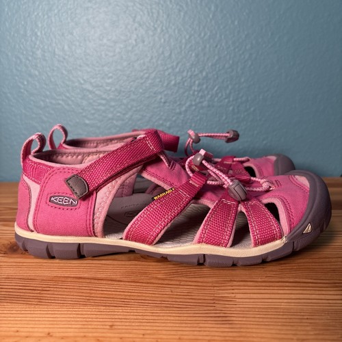 Keen 1016440 Pink Washable Sandals Kids Youth Size 4 SEACAMP Water Shoes - Picture 5 of 8