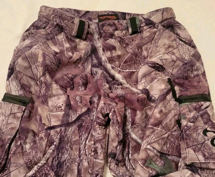 True Timber Silent Men's Sz M Camo Cargo Pants - Image 4 of 4