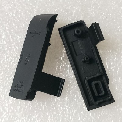 1PC für Canon EOS 450D USB /AV OUT/ HDMI/ MIC Gummiabdeckung Ersatz
