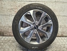 17" INCH ALLOY WHEEL WITH TYRE 52910-H8500 KIA STONIC 2019