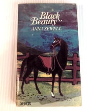 Vintage Black Beauty Anna Sewell Age 7-12 Book Scholastic Xerox 1972 Classic PB