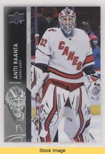 2021-22 Upper Deck Extended Series French Antti Raanta #538 READ 0a4