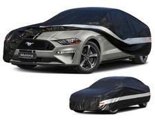 Custom Fit Car Cover For Ford Mustang Shelby Gt350 Gt500 - 10 Layers Waterproo