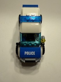 LEGO CITY: Police ATV (60006) & Patrol Car (4436) Missing Box for Patrol Car.