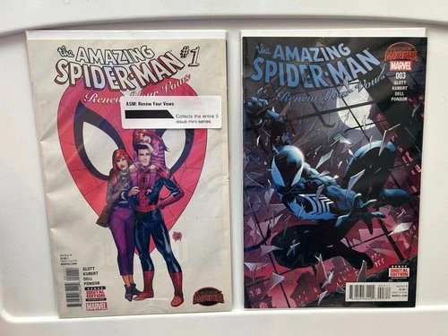Amazing Spider-Man: Renew Your Vows 2015 #1, 2, 3, 4, 5 LK