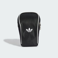 Adidas Adicolor Small Sling Bag, Style JD5570, Black/ White