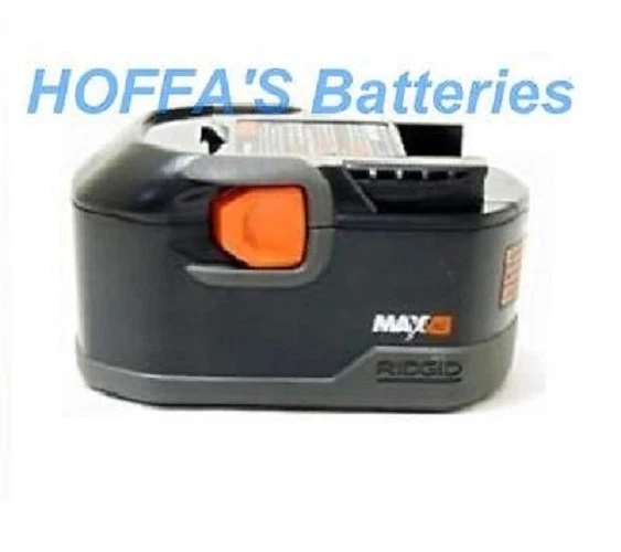 Ridgid 18v max hc battery sale