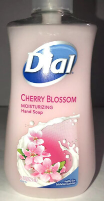 Dial Cherry Blossom Moisturizing Hand Soap 1ea OZ Blt New