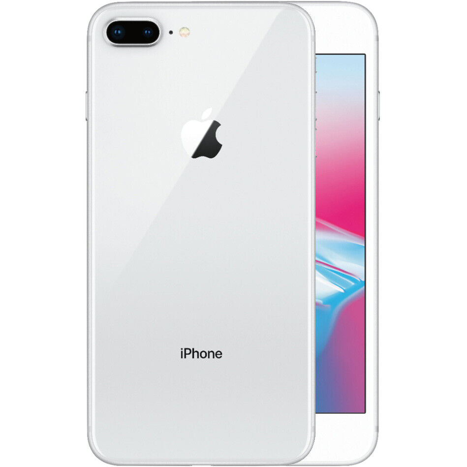 iPhone8plus 256GB SILVER au