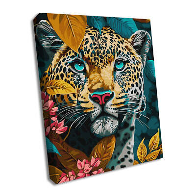Ideyka Painting by Numbers kit Dangerous beast with extra metallic paints KHO...