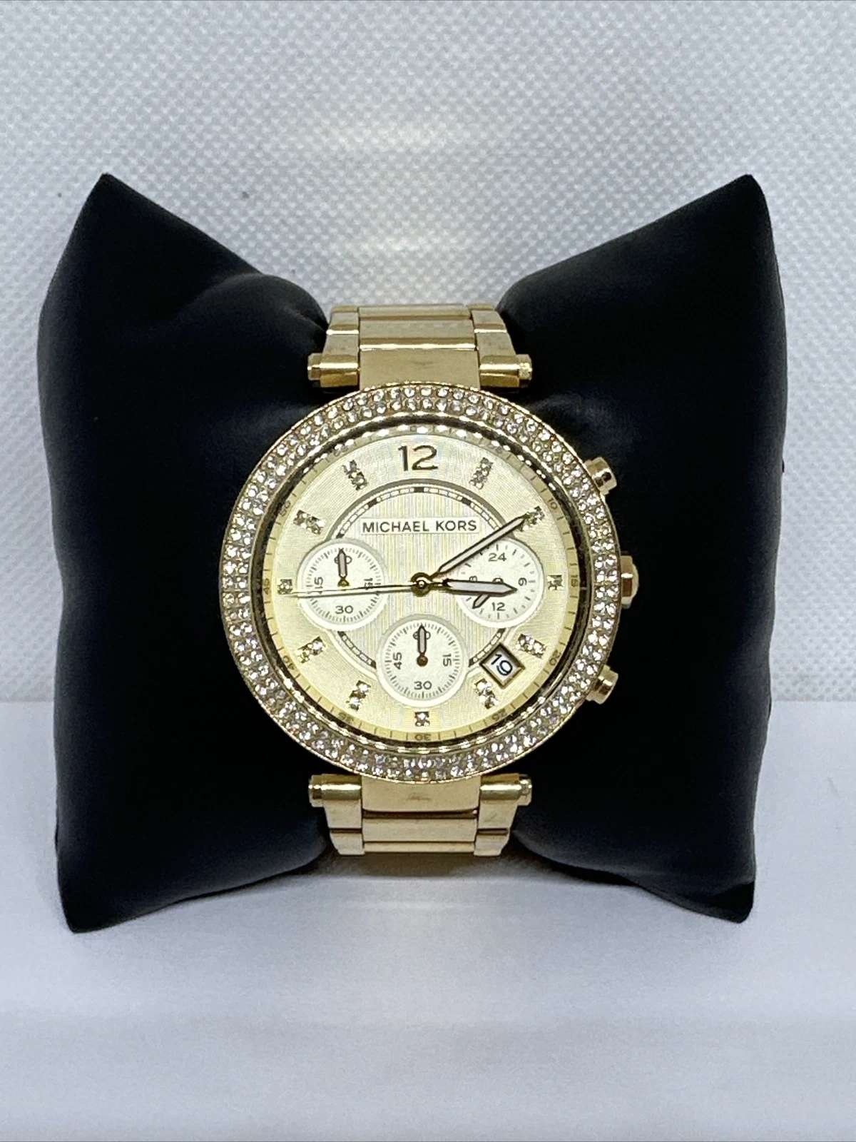 Orologio Michael Kors Parker MK5354 Donna Acciaio Oro Quadrante Analogico NUL1