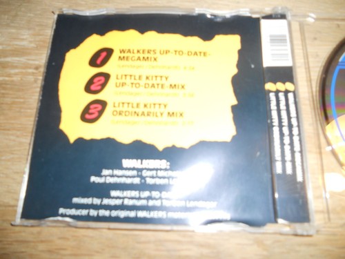 WALKERS "MEGAMIX & LITTLE KITTY" 1991 3 TRACK MIX CD SINGLE USED DENMARK PHILIPS - Picture 7 of 12