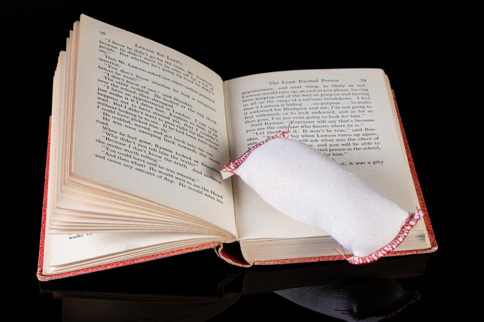 DOCUMENT CLEANING PAD cleaner for book pages, paper, comics, postcards etc