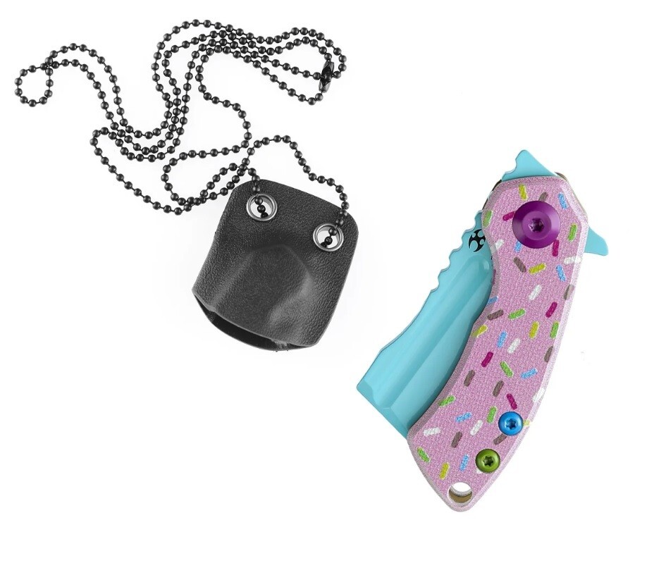 Kansept Mini Korvid T3030B1 Donut Dessert Warrior EDC mini pocket