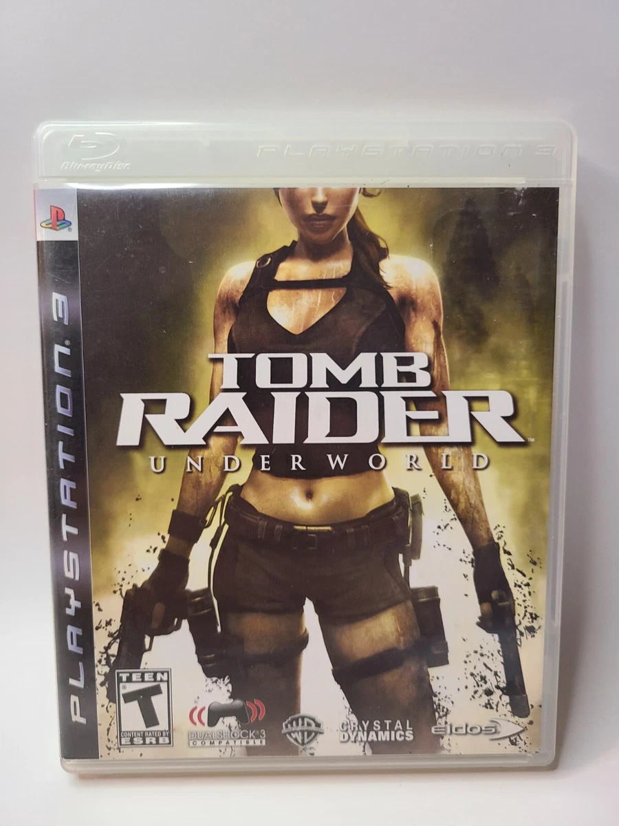 Sony PlayStation 3 Tomb Raider: Underworld Video Games for sale | eBay