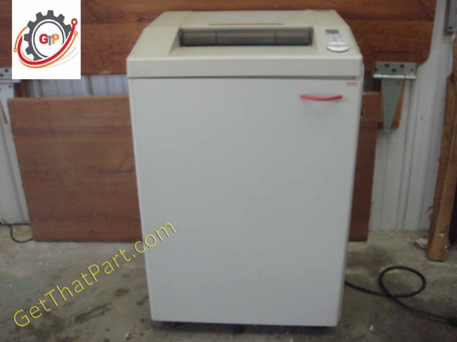 Ideal 4014-2 Auto Oil German Super Industrial MicroCut Paper Shredder-image