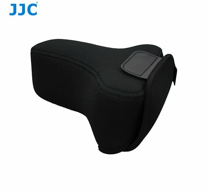 JJC OC-S3BK Neoprene Mirrorless Camera Pouch Case Bag for Sony Canon Nikon etc. - Image 2 of 4