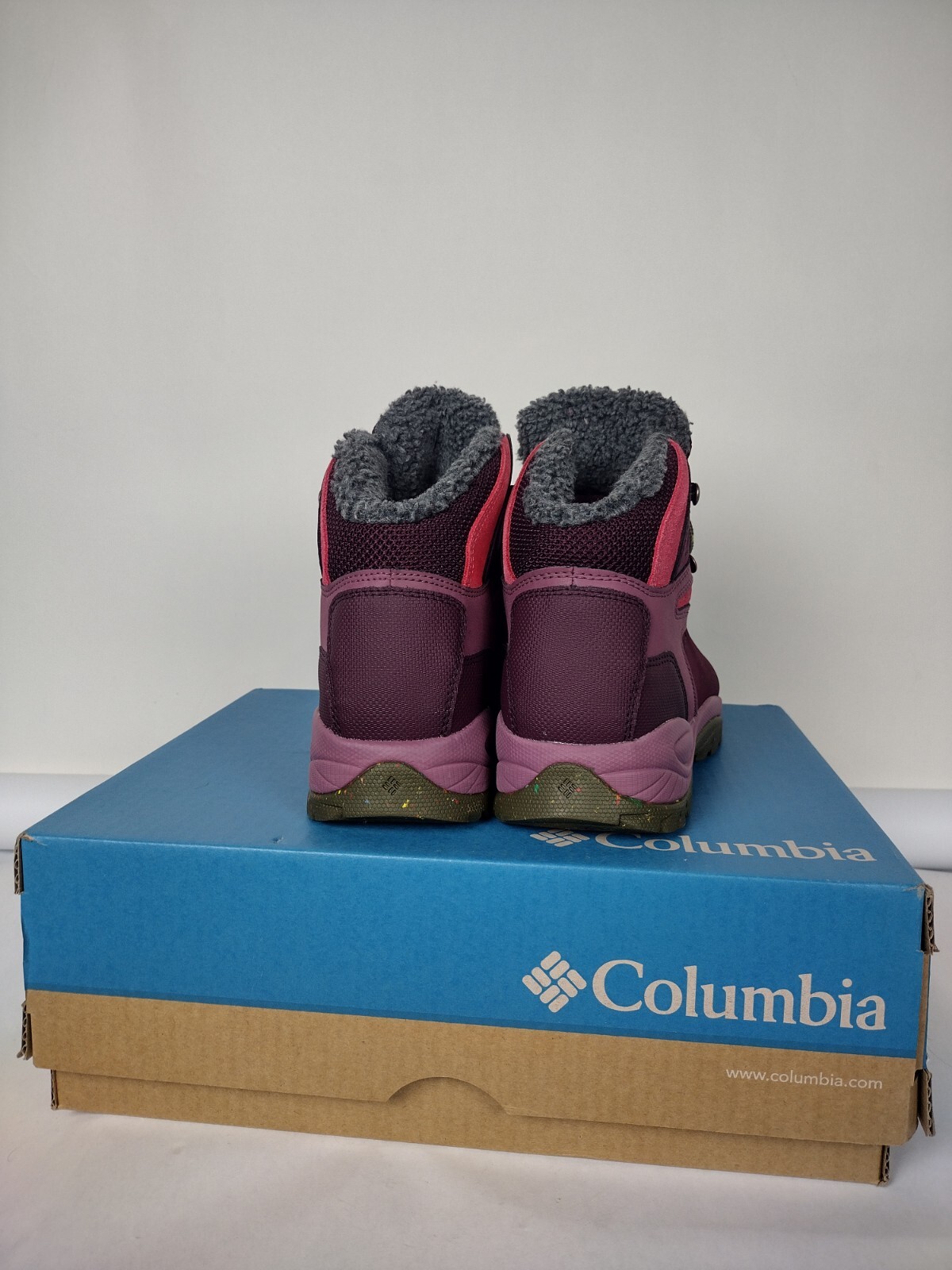 Columbia Women's Yoncalla Winter Waterproof Hiking Boots YL97325241