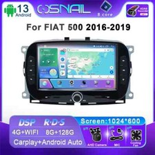 Per Fiat 500 2016-2019 Navi GPS DSP Stereo Android Lettore Video Autoradio