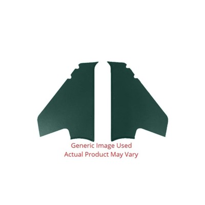 Kick Panel Board for 1939-1946 Chevy Pick Up Truck Painted Cardboard Green
