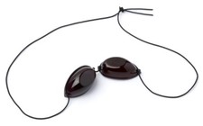 1 x Elastic GOGGLES Sunbed Tanning Eye Protection UV i-goggles Pair