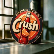 SODA POP FOUNTAIN COLA Rustic Metal Sign RETRO Garage Man Cave DINER CLASSIC 50S