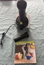 Yonanas 901 Classic Dessert Fruit Soft Serve Maker - Black