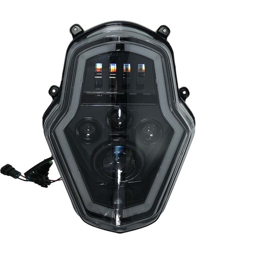 LED Scheinwerfer für KTM 1090 1190 1050 1290 Adventure 2015-2019 Tagfahrlicht - Bild 2 von 12