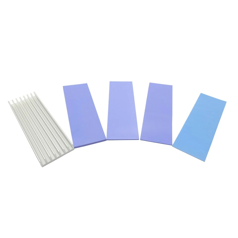 EC360® ALUMINUM M.2 SSD Cooler Kühlkörper I M.2 2280 NVMe SSD-Kühler I Heatsink - Bild 4 von 4