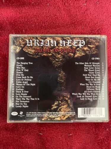 Blood On Stone: Anthology II by Uriah Heep (2 CD, 2001, Castle) - Picture 2 of 8
