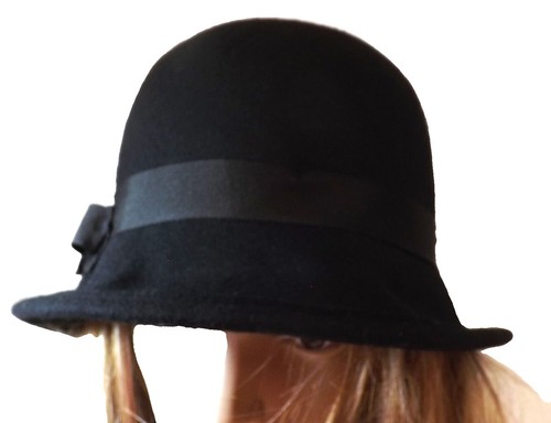 Goorin Brothers Cloche Hat (Made in USA) Size Medium Size M Cloche Goorin Bros Hats for Women for sale | eBay main image 3