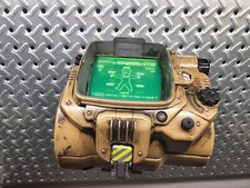Pip boy 3000 Painted Fallout 4 Wearable Cosplay Prop with Acrylic Screen