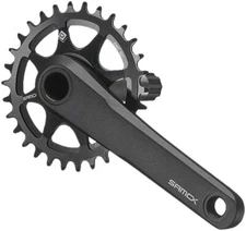 Samox TAM38 Fat Bike Crankset - 175mm, 11-Speed, 30t, Direct Mount Samox, 24mm C