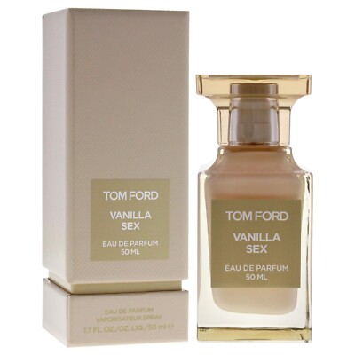 Tom Ford Vanilla Sex Eau De Parfum 100mL  / 3.4fl Oz Open Box New