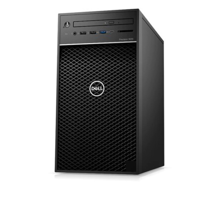 PC Dell Precision 3630 Tower Xeon i5 i7 16GB 32GB RAM 512GB SSD Quadro GPU, G