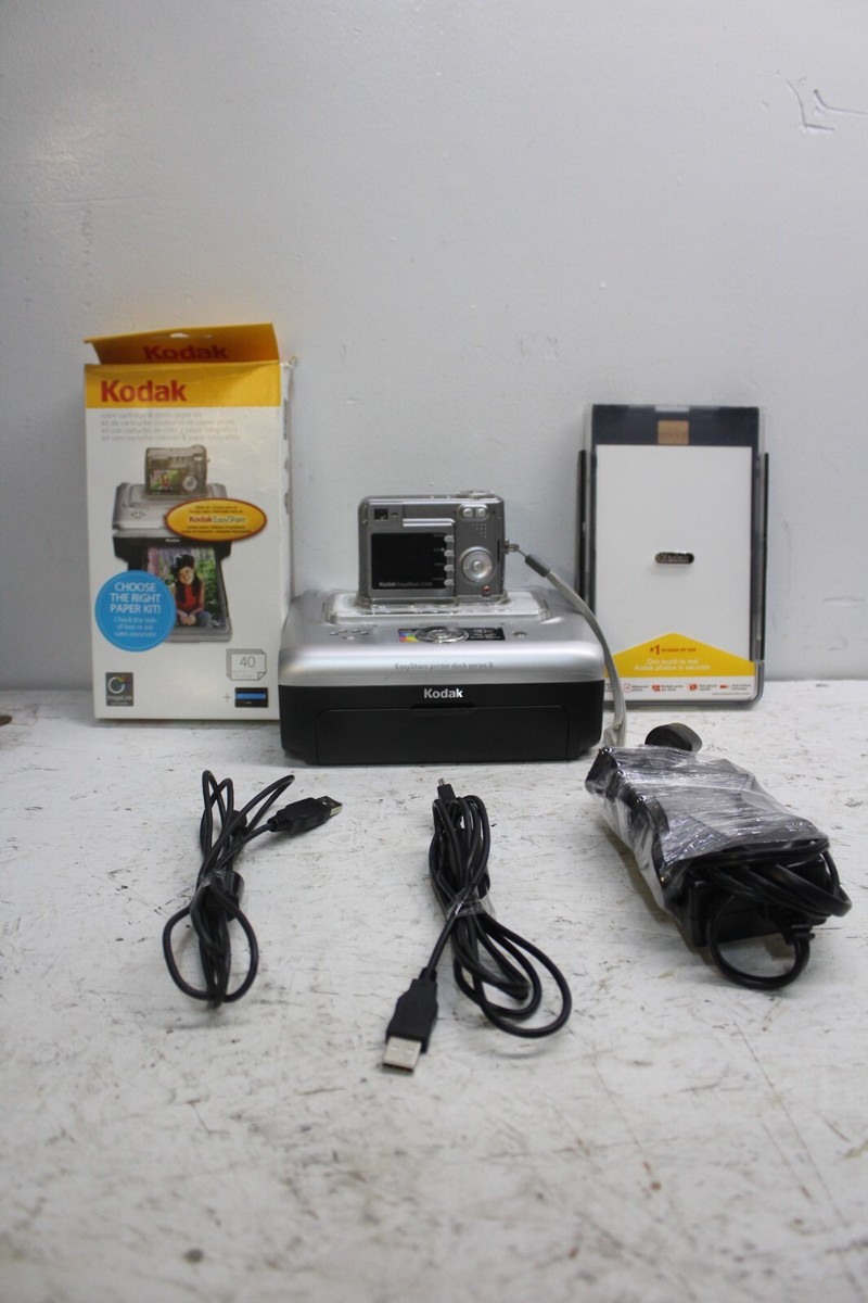 Kodak EasyShare Printer Dock Series 3 With C340 Camera Kodak EasyShare Printer Dock Series 3 With C340 Camera