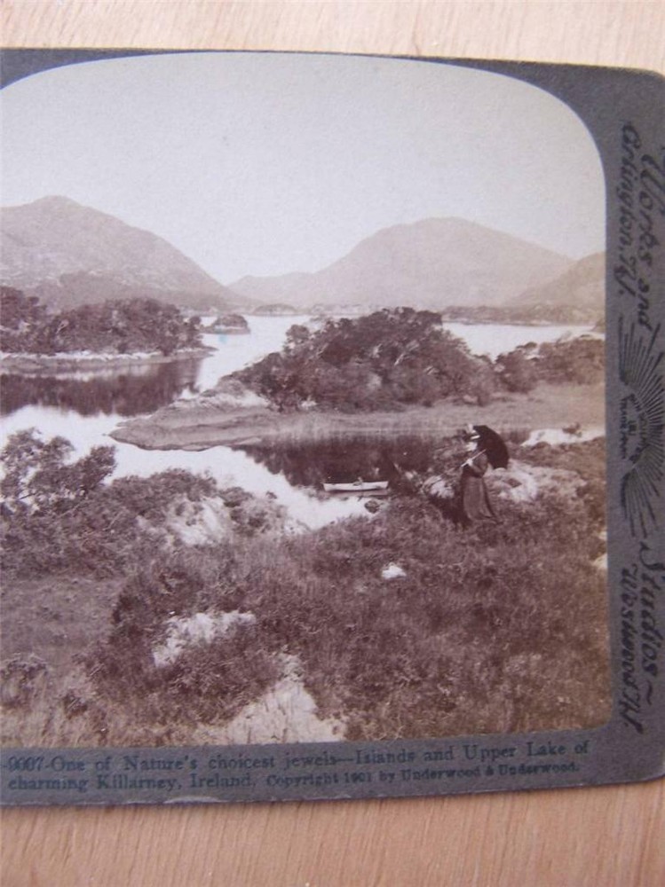 Stereoscope Stereo View Stereoscopic Killarney Ireland