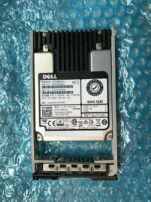CN3JH Dell Toshiba PX05SMB080Y 2.5'' 800GB 12G SAS SSD  0CN3JH  R720 R730