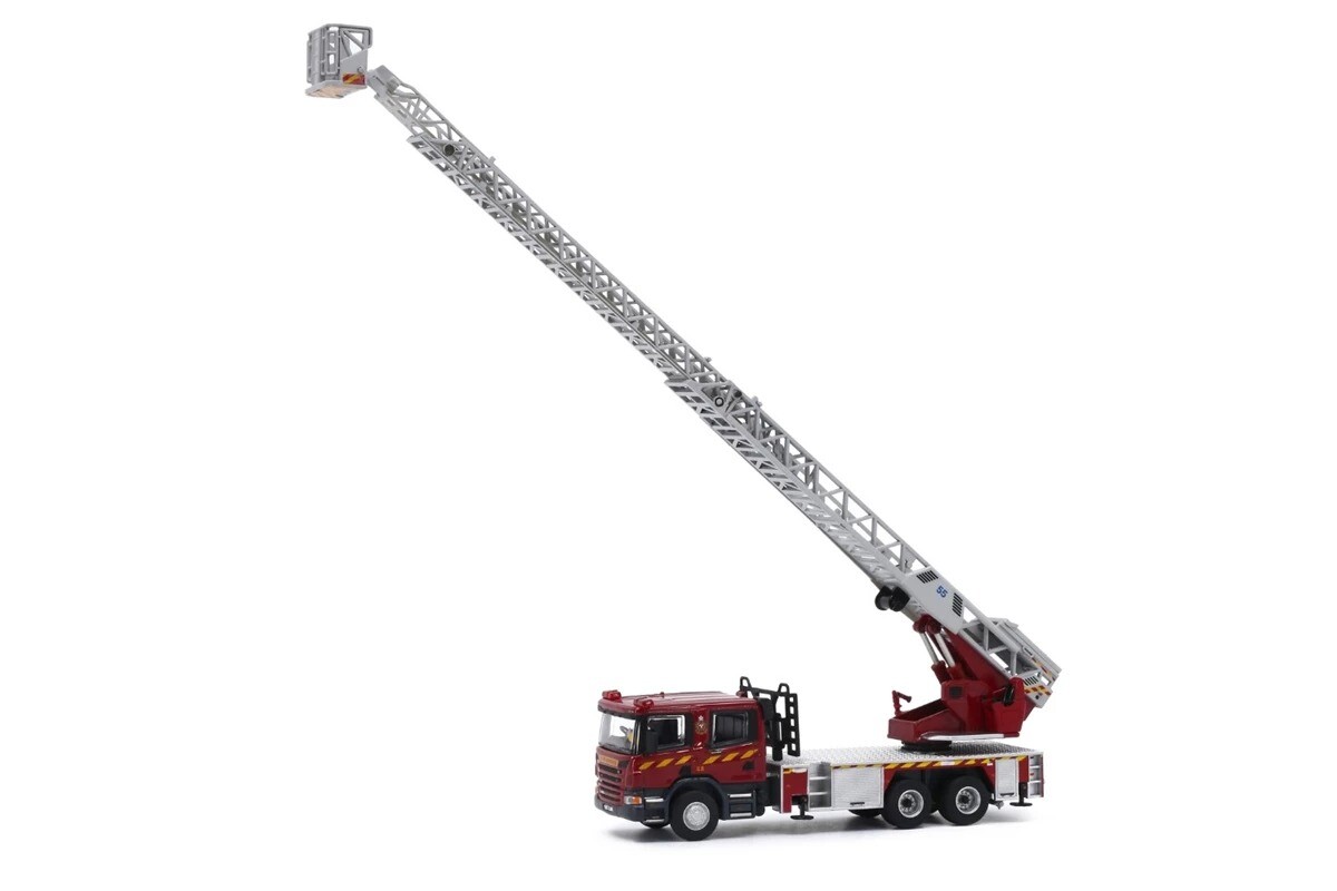Tiny City 199 Die-cast Model Car - Scania HKFSD Turntable