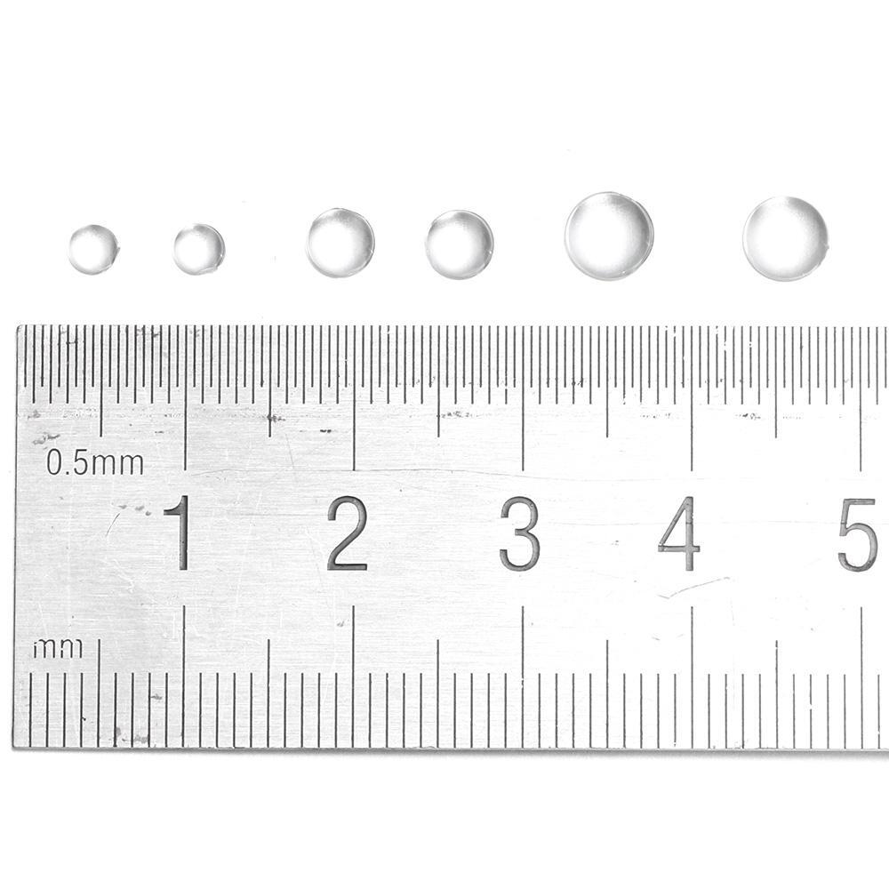 clear water beads Water Droplets Embellishments resin beads Resin
