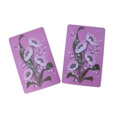 Pink White Flowers Cards with Green Junk Journal Scrapbook Collage Card Making