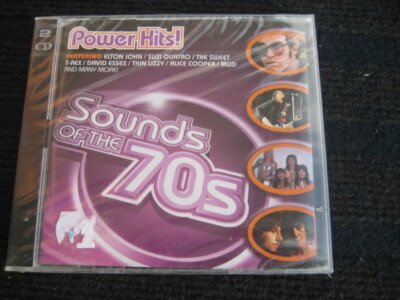 2CD Time Life Music  Sounds of the 70s  POWER HITS !  NEU NEU  TL 469/08
