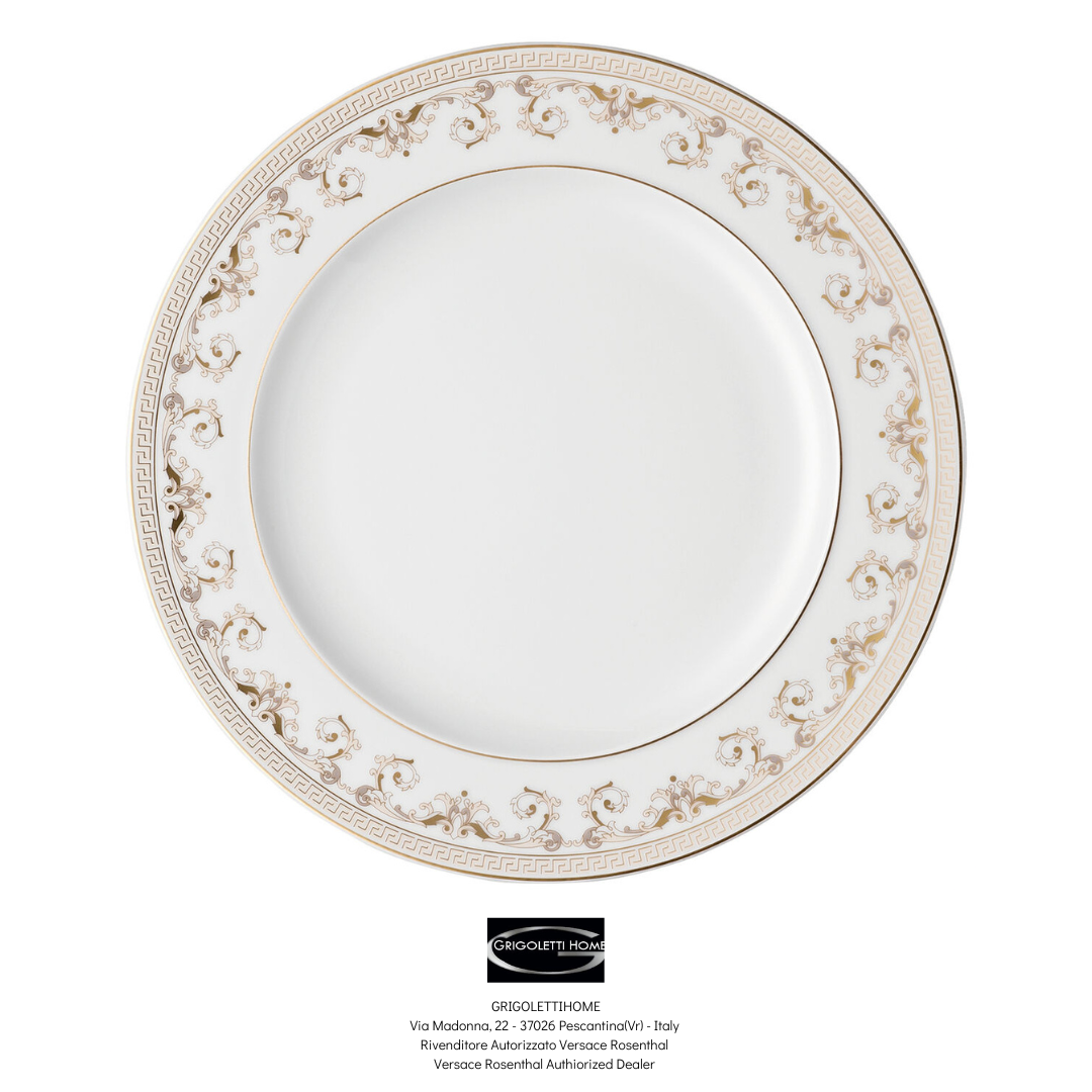 Versace Rosenthal - Medusa Gala - Dinner Plate 27 cm - Retailer