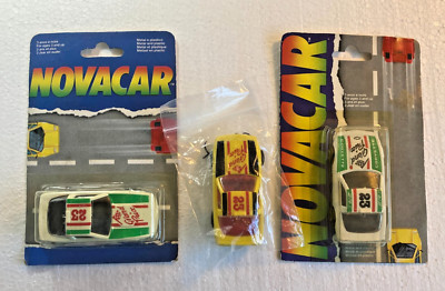 3 NOVA CAR 103 CORVETTES 2 NEW CARDED ONE LOOSE ALL DIFFERENT VARIATIONS