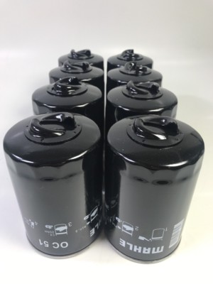 8 Pack Oil Filter Kit VW Audi OEM 1.8T 1.6 1.9 Diesel TDI Golf Jetta Passat