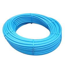 MDPE 20mm PE80 Blue Polyethylene Pipe