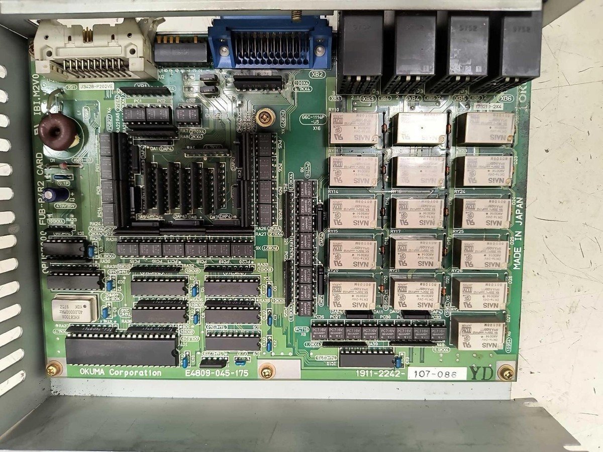 5K158 OKUMA オクマ OPUS7000 FUB-P4R2 動作保証 5K158 OKUMA オクマ
