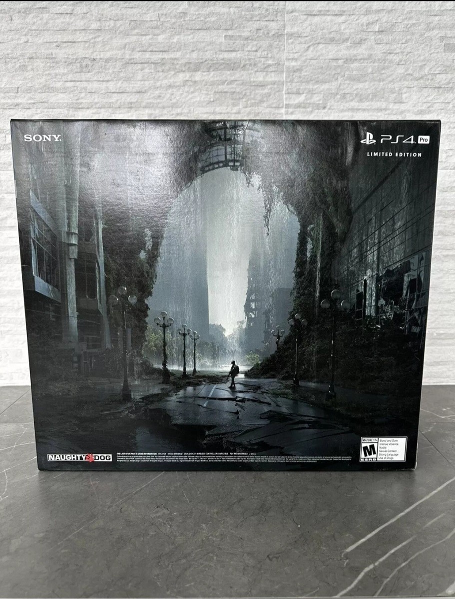 PlayStation 4 Pro (PS4) The Last Of Us Pt 2 Limited Edition